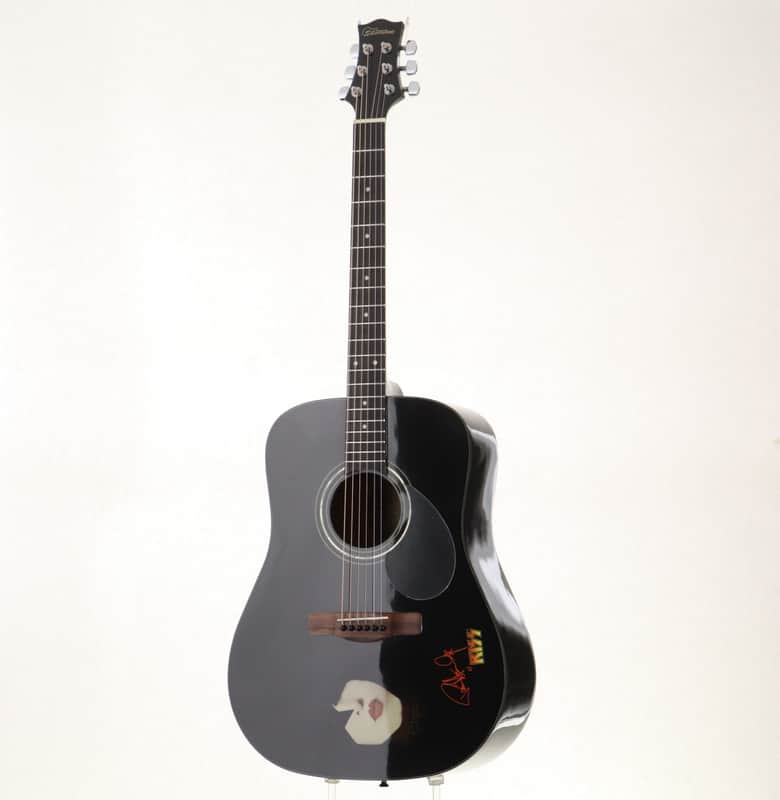 Silvertone PS D1 BK Paul Stanley Dark Star [SN S131209004] [08/25