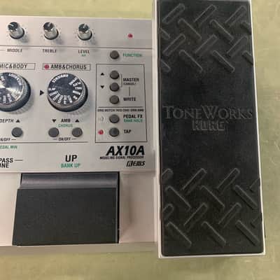 Korg Toneworks AX10A Multi-effects Guitar Pedal image 5