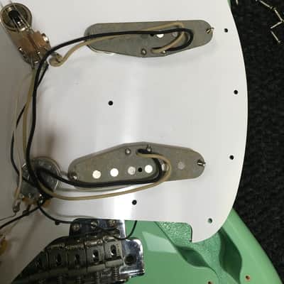 2020 Fender Char Artist Series Mustang Limited Edition Seafoam Green Made in Japan image 16