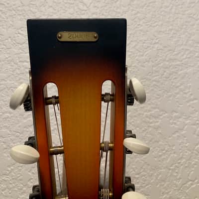 National Style O 12-Fret Brass Body Nickel Plated Finish image 6