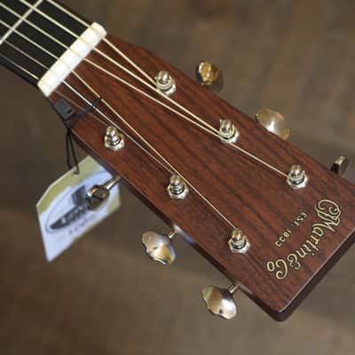 2023 Martin HD-28V Vintage Dreadnought Acoustic Guitar Natural + OHSC image 11
