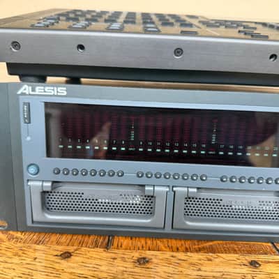 Alesis HD24 Rackmount 24-Track Hard Disk Audio Recorder 2010s - Black image 2