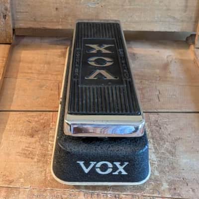 Vox V846 Wah-Wah early 70s made in Italy - ICAR trash can image 2