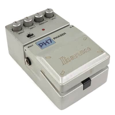 Used Ibanez PH7 Phaser Guitar Effects Pedal ♪ image 4