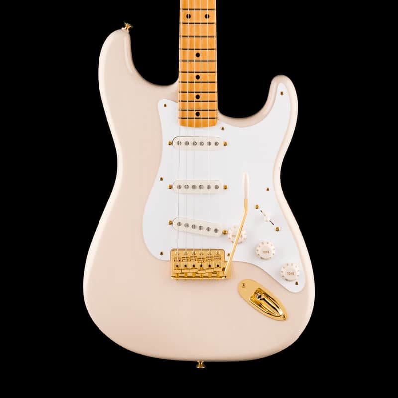 Fender Limited Edition Vintera III Late '50s Stratocaster White Blonde with Gig Bag image 1