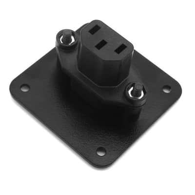 Looperwerk Back Mount IEC Power Socket Kit for Pedaltrain and other Pedalboards image 2