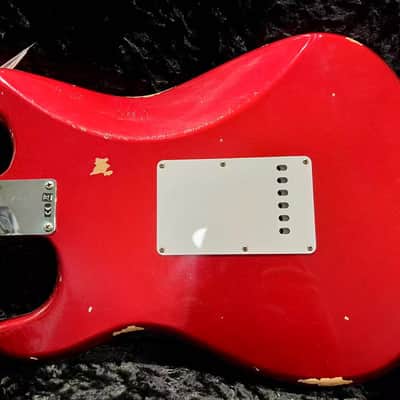 Fender Custom Shop '62 Stratocaster Limited Edition Candy Apple Red image 11