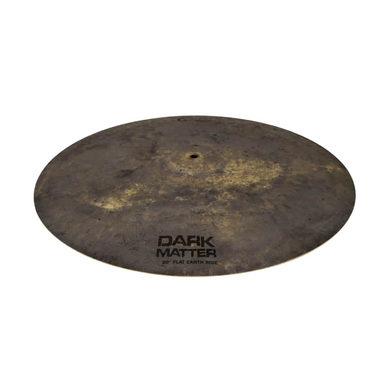 Dream Cymbals DMFE20 Dark Matter Flat Earth Series 20" Ride *USA Small Business*