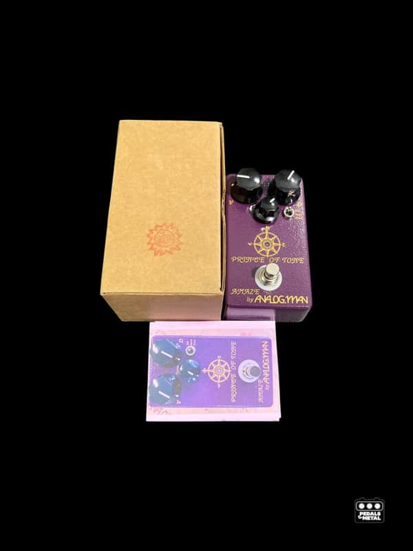 美品】ANALOG.MAN PRINCE OF TONE Analogman Prince of Tone Overdrive
