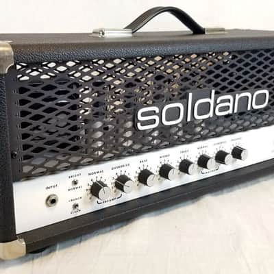 SLO-100 Super Lead Overdrive Classic 2 Channel 100W All-Tube Amp Head Soldano image 1