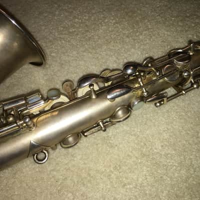 Vintage York Low Pitch Saxophone & Case Grand Rapids, Michigan image 9