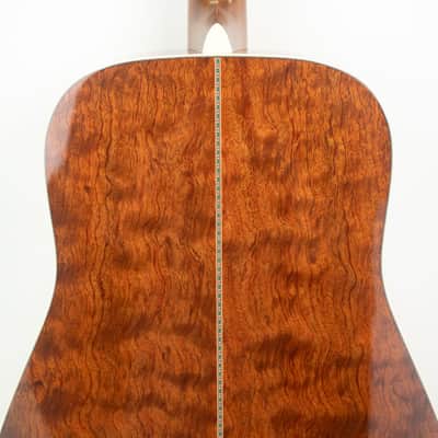 Martin Custom Shop Dreadnought Quilted Bubinga image 6