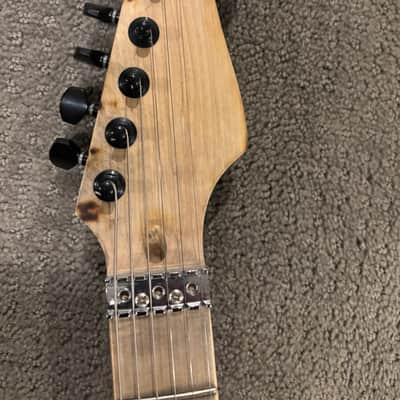 Charvel copy San Dimas parts guitar San dimas 2013 - Black image 9