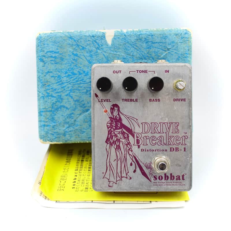 Sobbat DB-1 DRIVE Breaker With Original Box Distortion Guitar