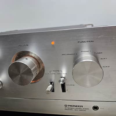 Pioneer SA-9900 Stereo Amplifier Top of The Line Serviced Operational image 4