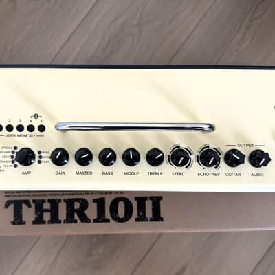 Yamaha THR10II 20-Watt 2x3" Stereo Digital Modeling Guitar Combo 2019 - Present - Tan image 2