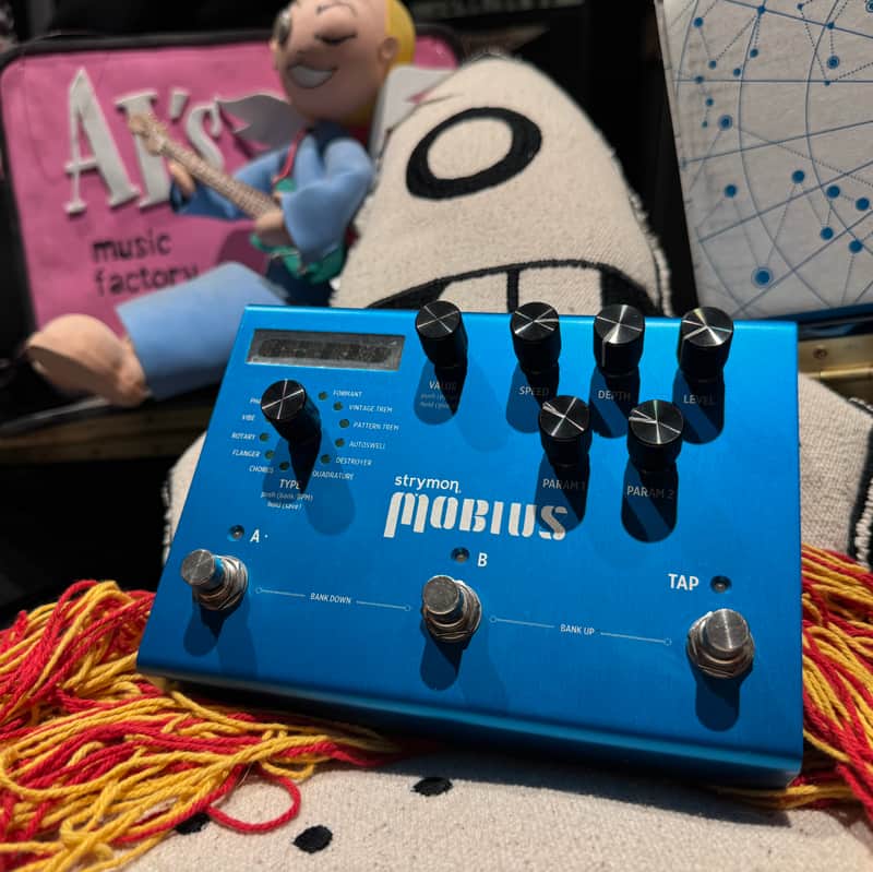Strymon MOBIUS Modulation Machine (MINT Condition) image 1
