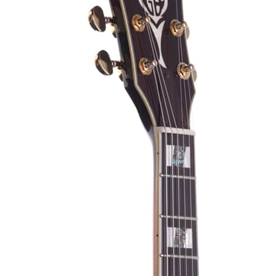 Ibanez LGB30 George Benson Hollowbody Guitar with Case Yellow image 4