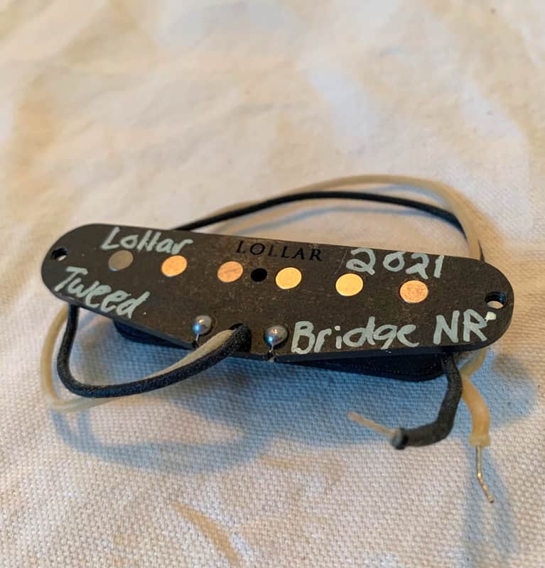 Lollar Tweed Stratocaster Bridge Pickup - Free US Shipping image 1