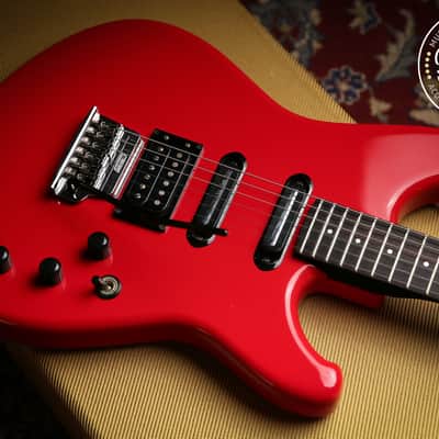1985 Ibanez RS240 Roadstar II Red image 19