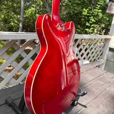 Firefly FF338, $200 David Allen P51 Humbuckers, pro locking tuners image 13