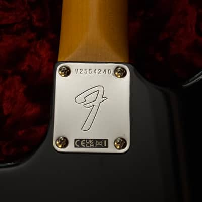 2025 Fender FSR American Vintage II '66 Jazzmaster Black Tortoise Shell 9.5" Custom Shop Pickups UPGRADES USA Original Dealer Exclusive DE image 11