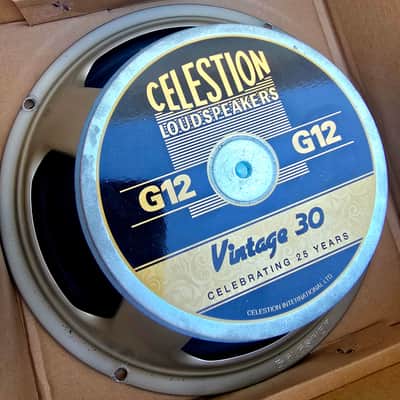 Celestion Vintage 30 - Celebrating 25 Years - 12" Speaker 16 Ohms image 1