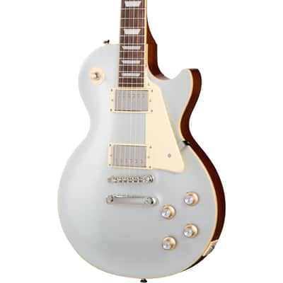 Epiphone Les Paul Standard 60s Electric Guitar - Silver Mist image 1