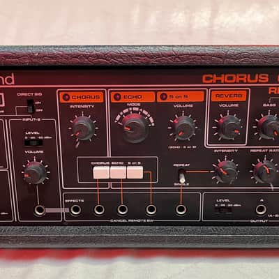 Roland RE-501 Tape Echo  Chorus 1983