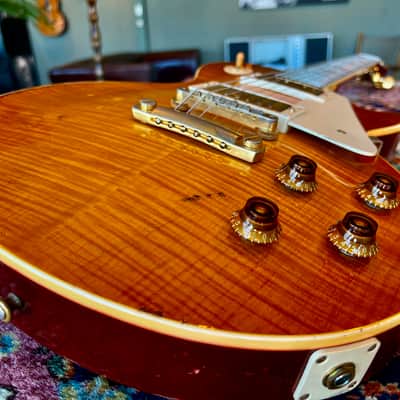 2003 Gibson Gary Rossington Ltd. Ed. 1959 Les Paul Tom Murphy Aged "Bernice" image 13
