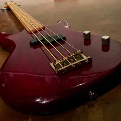 1982 Ibanez Roadster 4 String Bass Guitar image 5