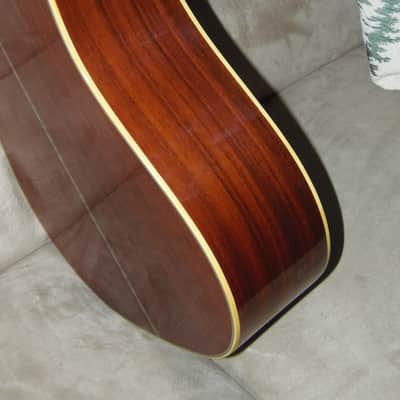 VERY RARE! 1976 Aria Pro II (Guild D50 copy)W/Pick-up*Solid Spruce top-Rosewood B&S*Matsumoku-Japan* image 17
