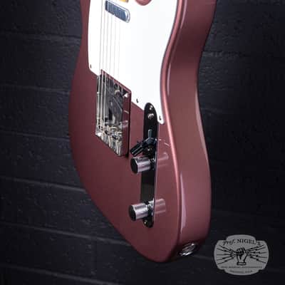 Tokai Breezysound ATE-102M Burgundy Mist Ash Body Made in Japan image 9
