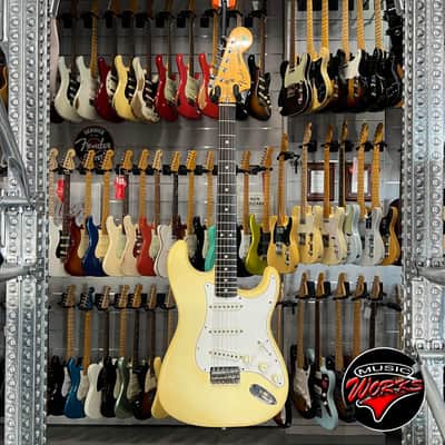 Fender   Stratocaster Hard Tail Olimpic White 1981 True Vintage image 2