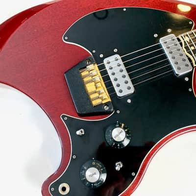 Ovation Deacon 1252 Red 1975-1980 image 7