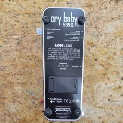 Dunlop Cry Baby Wah Pedal 2025 image 2