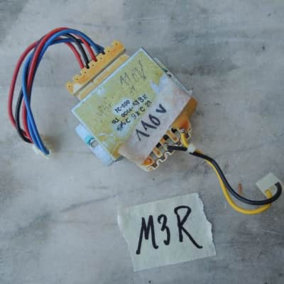 RARE 90' KORG POWER SUPPLY 110V tone generator M3R M3 R M1 Sound Module AI2 PCM