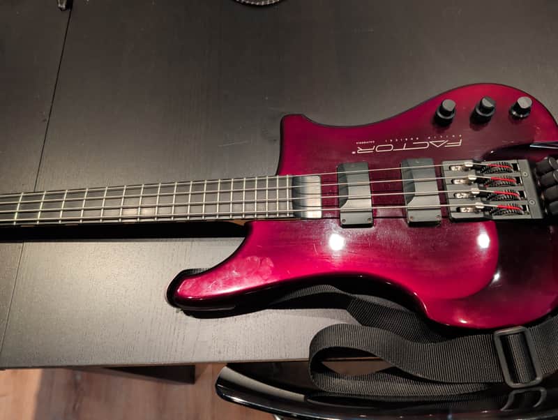1990 Kubicki Ex-Factor 4-String Bass | Fender Custom Shop Era image 1