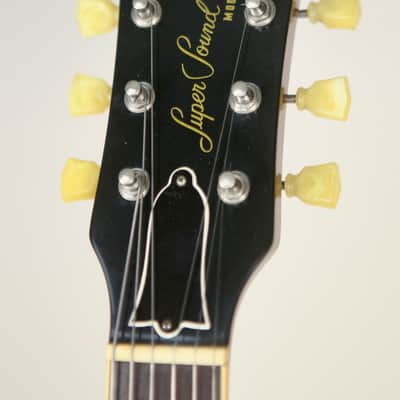 Greco EG-700 Gold Top “Super Sound Model” 1980 MIJ Japan – Maxon PU-2 PAF-Style Pickups, Vintage Japan image 13
