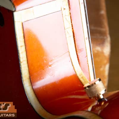 Gretsch 6120 1964 - Orange image 3