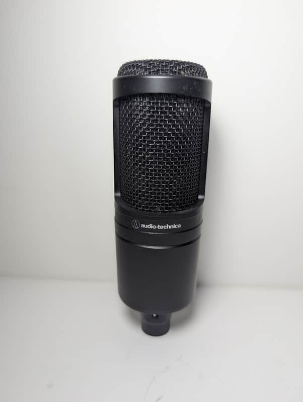 Audio-Technica AT2020 Large Diaphragm Cardioid Condenser Microphone