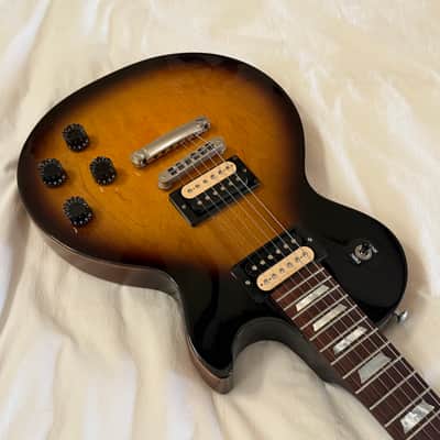 2015 Gibson Les Paul LPM  - Vintage Sunburst - Free Pro Setup imagen 3