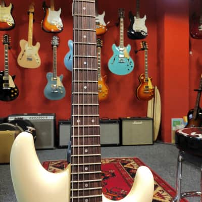 Ibanez JS1-WH Joe Satriani Signature HH 1990 - White image 4