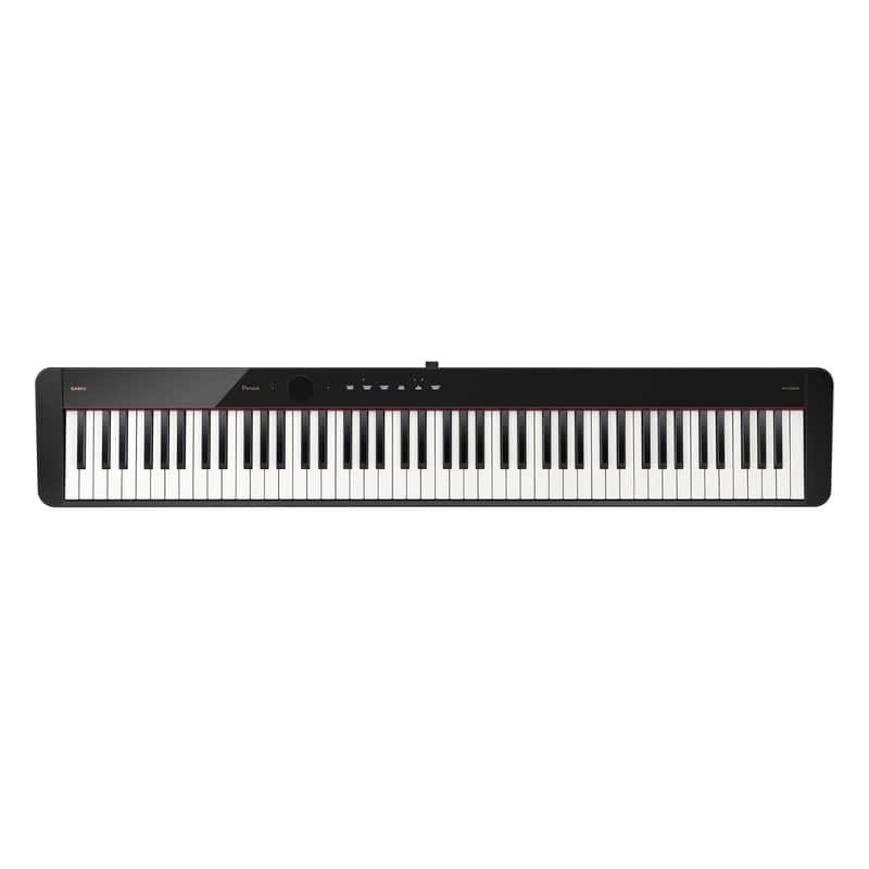 Casio Privia PX-S5000BK Smart Hybrid Hammer Action Keyboard - Black image 1