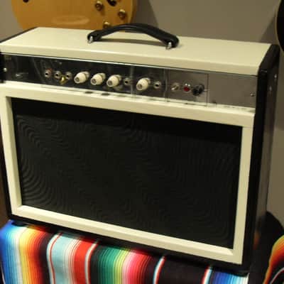 1965 Airline Tremolo Reverb 6V6 Amplifier by Valco Supro Amp image 2