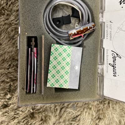 Bourgeois Transducer / Mic Combo Pickup System for 3/32" Saddle image 3
