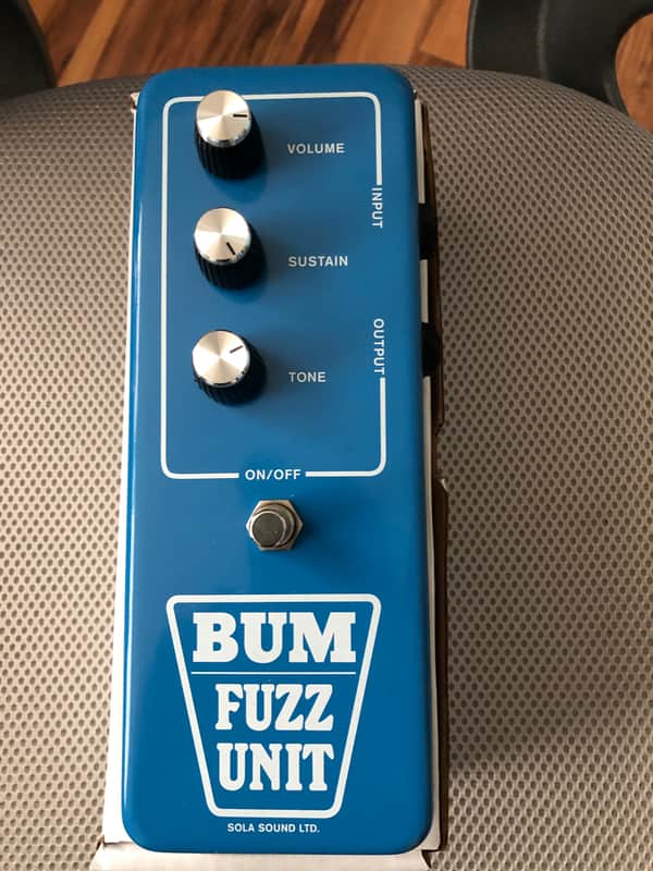 Sola Sound BUM FUZZ UNIT 2018 - 2019? Blue image 1