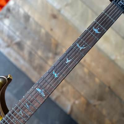 PRS DGT David Grissom Signature Wood Library Flame Maple 10 Top, Brazilian Rosewood FB - Livingston Lemondrop 410960 image 3