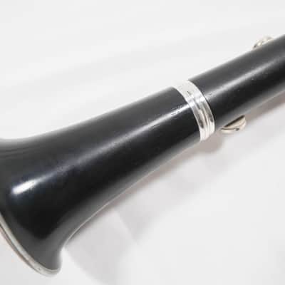 Buffet Buffet Crampon E11 Bb Clarinet, New Pads! Silver Plated! image 10