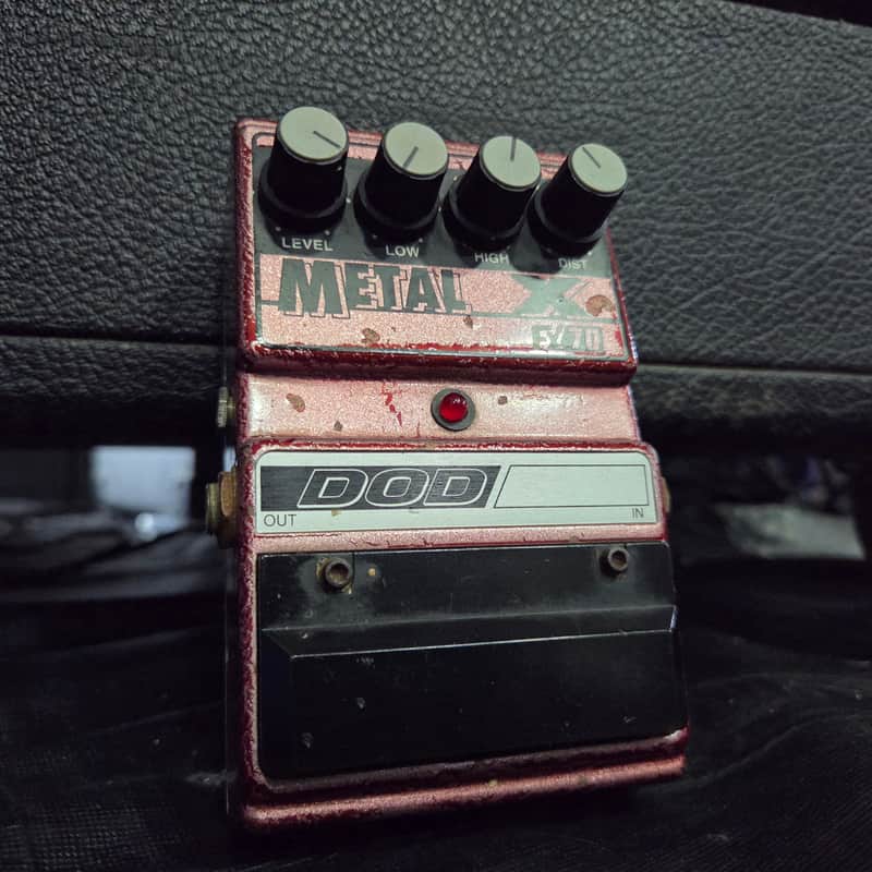 Moded DOD Metal X FX70 1993 - 1996 - Red image 1